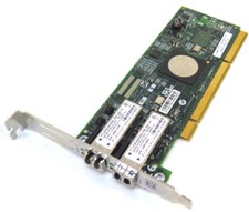Emulex LP11002 Dual Channel LC 4Gb/s Fibre PCI-X 2.0 HBA Network Adapter picture
