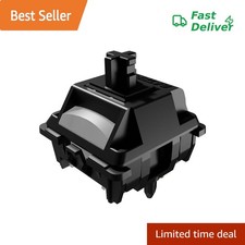 Mciepny Gateron Ghost Linear Switches 10Pcs picture