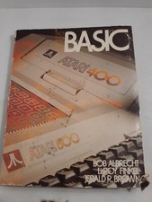 Vintage Basic Atari 400 Softcover 1979 picture