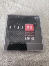 1x NEW Fujitsu DYNAMO 640mb Rewritable Magneto Optical Disk SEALED  Gigamo picture
