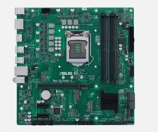 For ASUS PRO Q570M-C Motherbaord Q570 LGA1200 DDR4 128G DP+HDMI M-ATX Tested ok picture