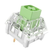 36 PCS Kailh Box Jade Switches Mechanical Keyboard 3Pin 50gf Clicky Lubed picture