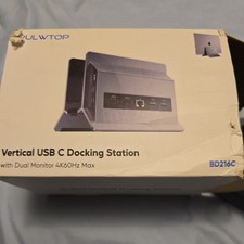 PULWTOP BD216 C 11 in 1 USB C Docking Station NOB picture