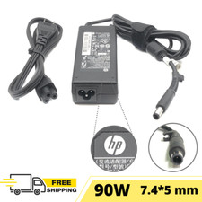 90W Genuine HP AC DC Power Adapter  for AIO Desktop 22-c0063w 22-c0073w w/Cord picture
