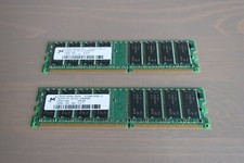 Micron MT8VDDT3264AG-265C4 512MB Set (2x256MB) PC2100 DDR-266MHz UDIMM CL2.5 picture