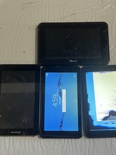 Lot of 4 As-Is Tablets 7 Inch As Is android Tablets picture
