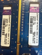 Lot Of  8 Kingston 2GB 1Rx8 PC3-10600U -9-10-A0 Memory Desktop Ram. picture