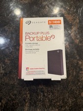 Seagate Backup Plus Portable 5TB HDD Storage STHP5000400 picture