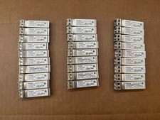 LOT OF 28 FINISAR FTLX8574D3BCL 10GBase-SR 850nm Multimode SW 400m SFP+ picture