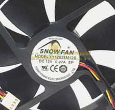 1PCS NEW SNOWFAN YY12025M12S Computer Power Supply Chassis Cooling Fan picture