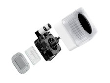 quiet Light Loop IO LCD 240mm White - High-Performance ARGB AIO Liquid CPU be picture
