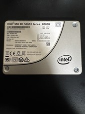 Intel DC S3610 Series 800GB SATA 6Gb/s 2.5inch Internal SSD 96 % Health picture