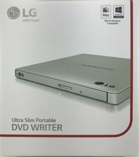 LG* Ultra-thin External Compact CD Burner, Model: Gp65Nw60 picture