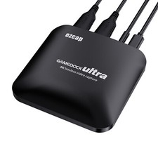 4K Video Game Capture Card HDR Mic 1080P 60fps 120FPS Live Streaming Record Box picture