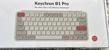 [Official Japanese Product] Keychron B1 Pro Ultra-Slim Wireless Keyboard ZMK picture
