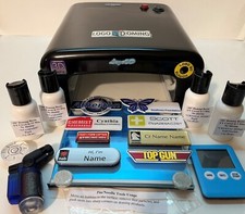 3D Doming UV System, kit for making labels, Decals, phone & computer vinyl cases picture