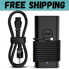 Replacement for Dell Laptop Charger 65W USBCCompatible with All Dell Computer... picture