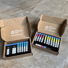 HUGE Lot 19 HP 902 903 904 905 Black Cyan Magenta Yellow Ink Cartridges - READ picture
