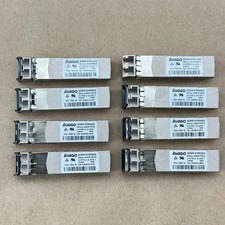 Lot of 8 Avago AFBR-57R5AEZ 4.25Gb Fibre Channel SFP 850nm MMF LC Used picture