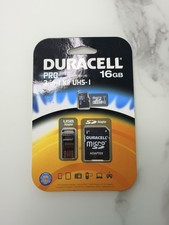 Duracell Pro 3-in-1 Kit UHS-1, 16GB picture