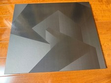 GLSSWRKS Polarity Black Glass Mouse Pad 490x420 mm Smooth Surface picture