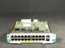 HP J9536A 20-port Gig-T PoE+/4-port SFP v2 Module - Same Day Shipping picture