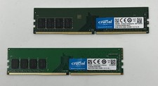 Crucial 16GB (2x8GB) Desktop Memory DDR4 2666 MHz CL19 UDIMM RAM picture