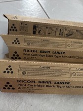 Ricoh MP-C300  MP-C400 Complete Toner Black picture