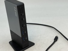 MSI USB-C Docking Station Gen 2 Vertical Docking Hub(Model MS-1P15) - Free S/H picture