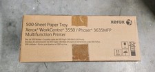 Xerox WorkCentre 3550 / Phaser 3635MFP 500-Sheet Paper Tray 098N02190 picture