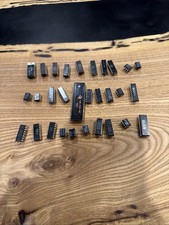 Vintage Group Lot Of Texas Instrument TI CI Chip Chips Lot Of 30 Assorted picture