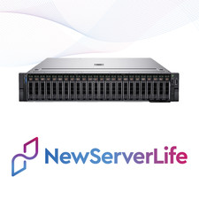 DELL R750 16SFF 8NVME 2x Gold 6330 2GHz =56C 128GB HBA355i 4x1Gb Server picture