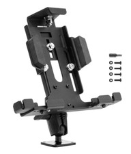 Universal Locking Mount with Pedestal for 7-10 inch Tablets | Arkon TAB4METKL picture