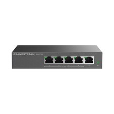 Grandstream GWN7700P Unmanaged PoE+ Gigabit Switch | 5 ports 10 | 100 | 1000 picture