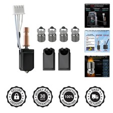 Kobra S1 Combo Ceramic Hotend - 24V 48W with Bimetal Nozzles for Fast Printing picture