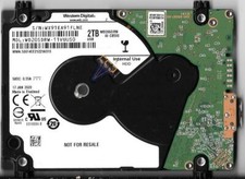 Western Digital WD20SDRW-11VUUS0 2TB USB 3.0 Hard Drive  WX91  JAN 2020 picture