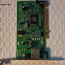 Linksys EG1032 Ver 2 PCI Gigabit RJ-45 Ethernet Network LAN Card 1-Port 1Gbps picture