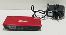 TESmart HDMI Switch 2 Port 4K@60Hz Ultra HD 2x1 HDMI Ultra HD HDMI + Adapter picture