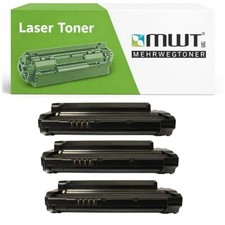 Eurotone 3x Cyan Laser Toner Cartridge Compatible With Samsung MLTD1092S PLUS15 picture