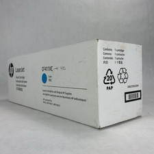HP CF411XC CF411-00906 Cyan Toner Cartridge LaserJet Pro M452  EXP. 2020 picture