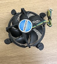 Foxconn 1U Low Profile Copper Core CPU Cooler Fan LGA 1150 1151 1155 1156 1200 picture