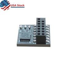 1Pcs TPM 2.0 Module for SPI 14PIN Win 11 USA Stock picture