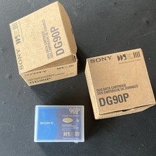Sony DDS Data Cartridge DG90P 90P 2.0GB Computer Grade Premium Tape picture