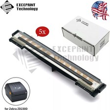 ✅ 5pcs Printhead for Zebra ZD230D ZD220D Label Printer 203dpi  P/N P1115689 US ✅ picture
