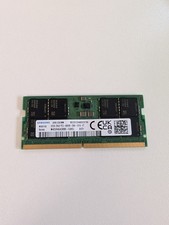 Samsung 32GB 1x32GB DDR5 4800 CL40 SODIMM Laptop Memory 2Rx8 Non-ECC picture