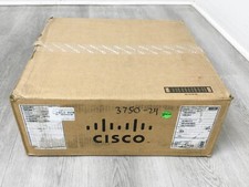 Cisco Catalyst 3750X PoE+ 24 Port Gigabit Ethernet Switch WS-C3750X-24P-S New picture