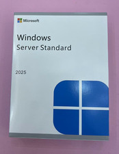 Microsoft Windows Server 2025 Standard 24 Core 50 CALs USB Installation picture