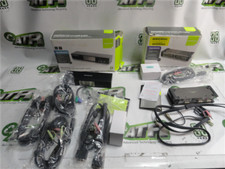 IOGEAR GCS1102 GCS1204G KVMP Switch with Cables Power Adapters Mixed Lot of 2 picture
