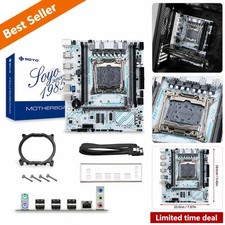 X99 Motherboard CPU Combo Intel Xeon E5 2650 V4 LGA2011 DDR4 ECC Desktop picture