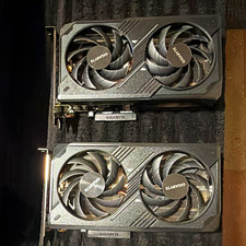 GIGABYTE NVIDIA GeForce RTX Dual Fan w/ Heatsink HDMI 8-Pin Multi-Monitor picture